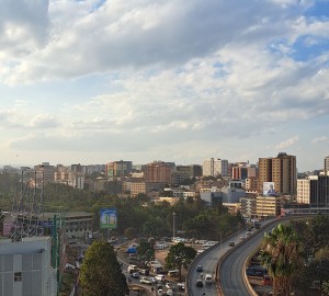 City view of Nairobi